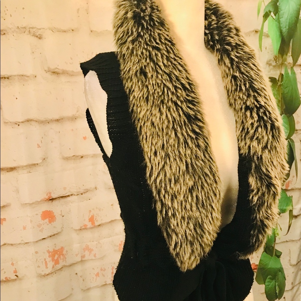 Fun Sweater Vest - Picture 2 of 8